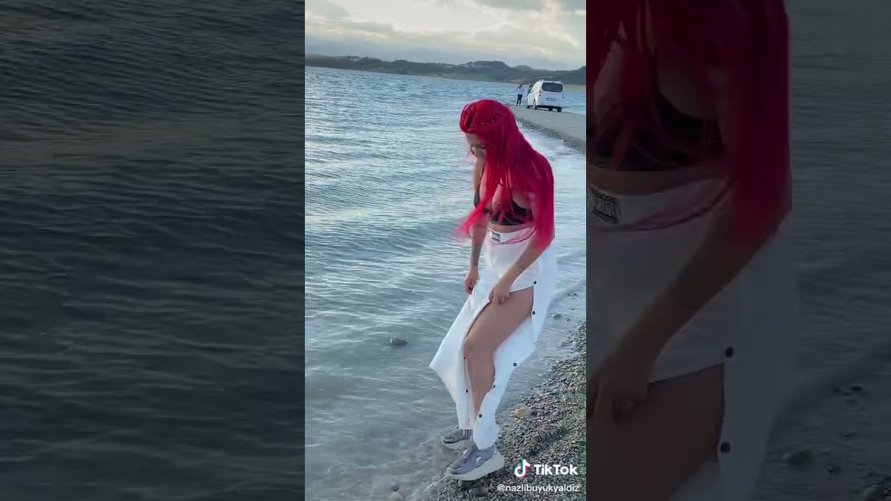 Nazlı Büyükyaldız yeni tiktok videosu