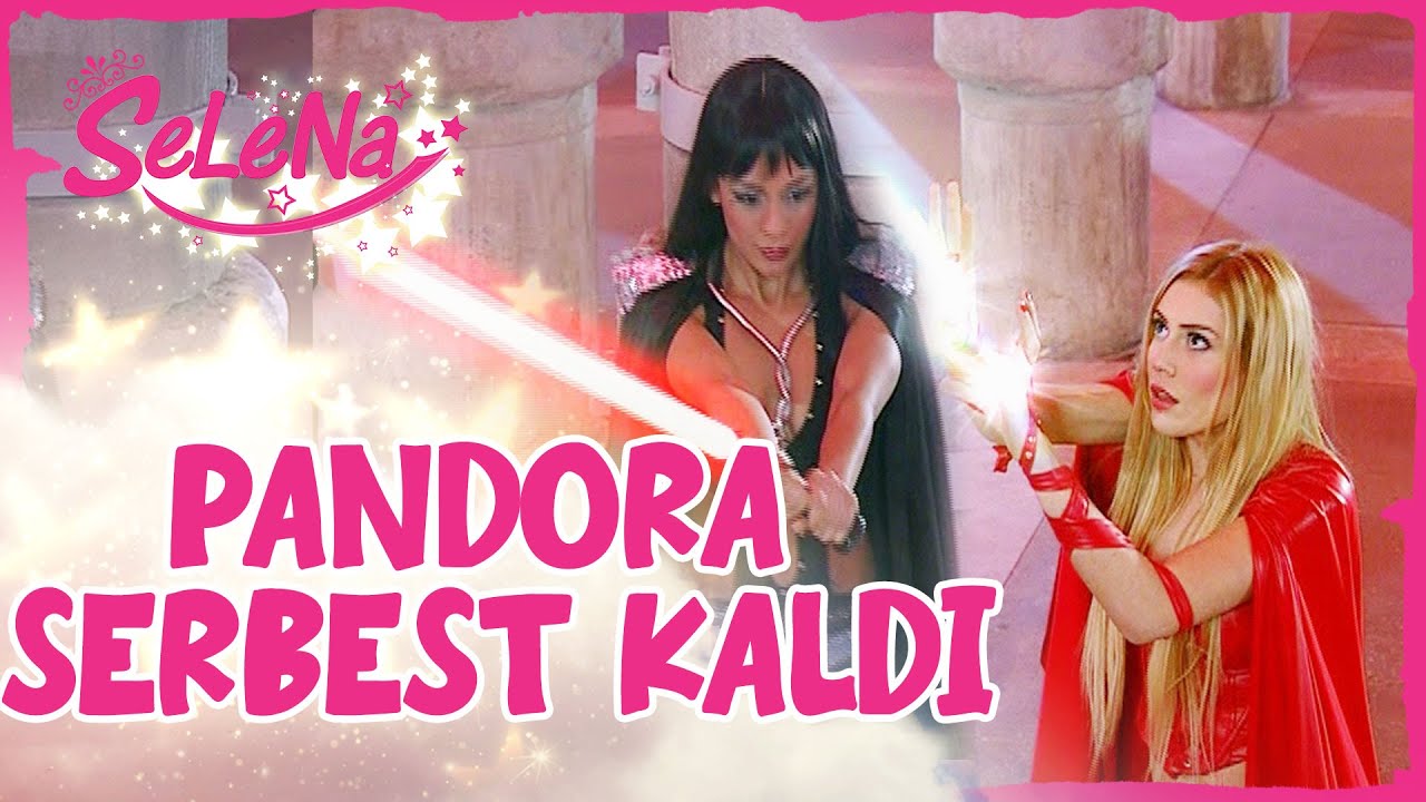 Nazlı Pandora' nın kutusunu açıyor💫| Selena Kolajlar