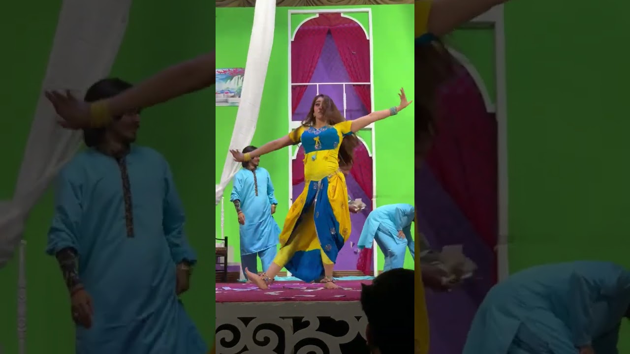Nazli Noor (Choo Mjhe Choo) Mujra