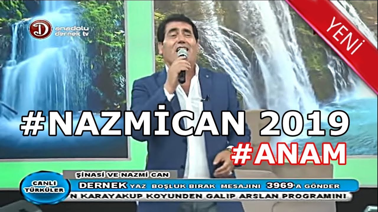 Nazmi Can - Anam Anam Türküsü (Herkesi Ağlatan Uzun Hava Türkü) !!