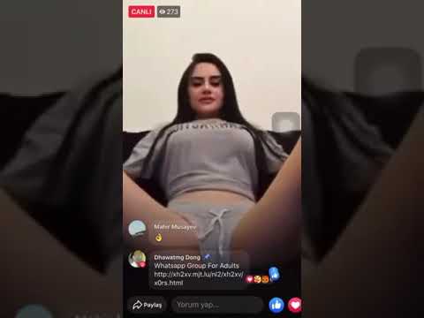 Nazmila canlı yayında a*ıyla oynuyor