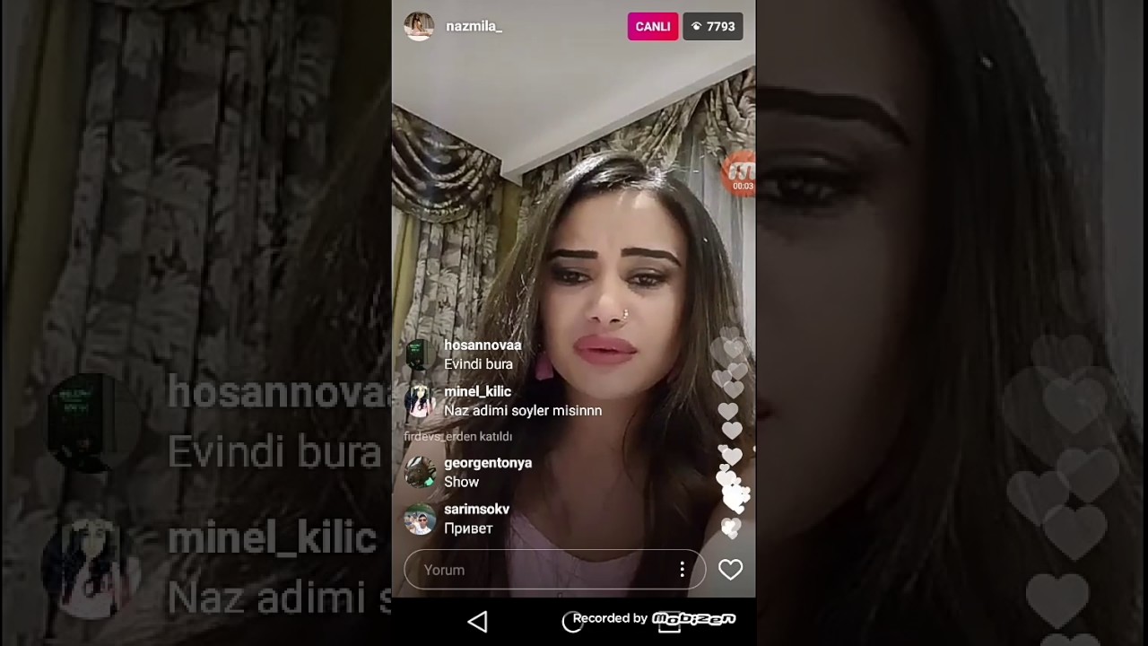 NAZMİLA: NURLANAYI GÖTÜNE SOK !! CANLI YAYIN