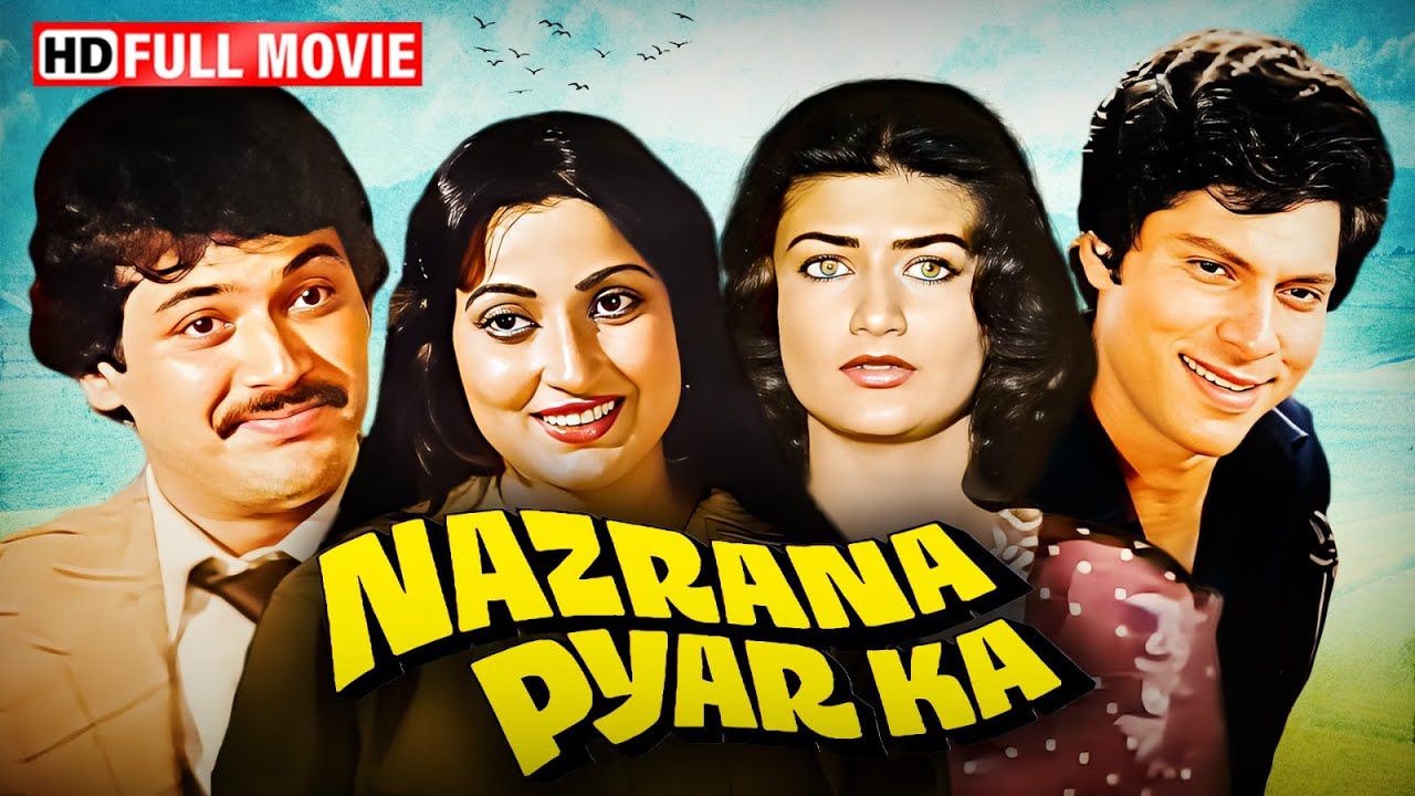 Nazrana Pyar Ka (1980) - Vijayendra Ghatge, Sarika, Ashok Kumar - Superhit Hindi Movie 2025