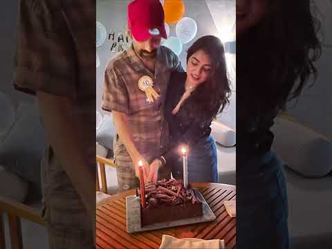 Nazriya's Hottest 🥵❤️‍🔥Look Ever😍/Fahad Fasil's Birth Day/ #shorts #hbdfahadhfazil #nazriyanazim