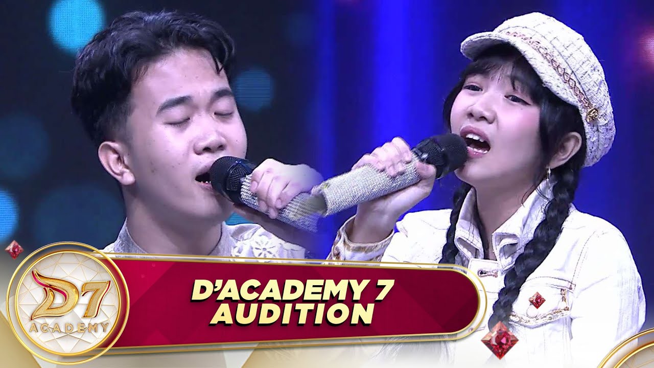 Nazwa Relakan Tiket Demi Chantika! Kakak-adik Ini Bikin Juri Banjir Air Mata | D'academy 7 Audition