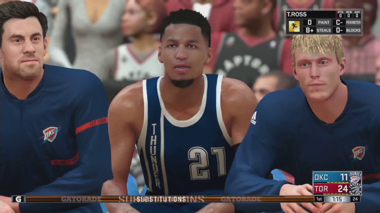 Nba 2k17|Playing with Jacerman Gaming