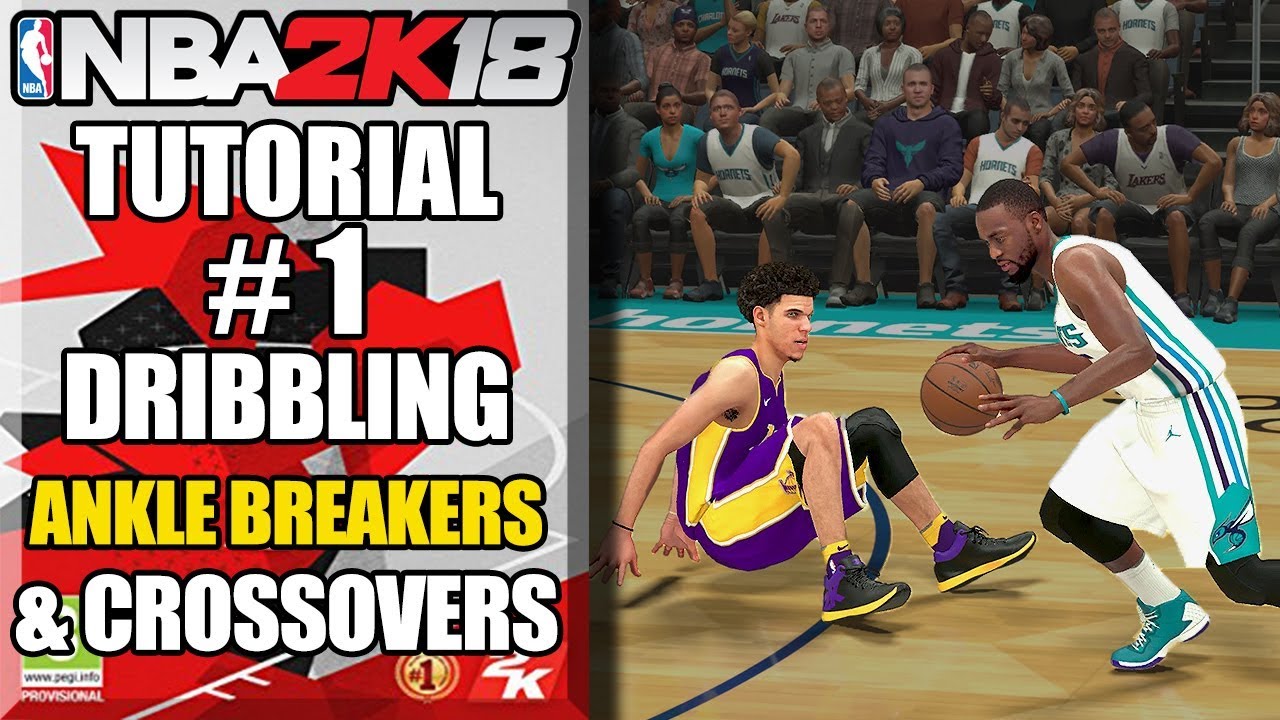 NBA 2K18 Ultimate Dribbling Tutorial - How To Do Ankle Breakers & Killer Crossovers by ShakeDown2012