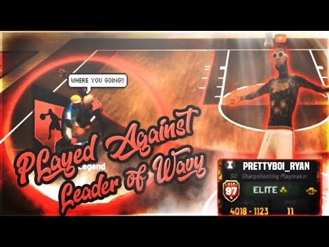 NBA 2K19 | 2Wavy Clan Leader PrettyBoii Ryan Pulled Up On Me In Ante Up !!