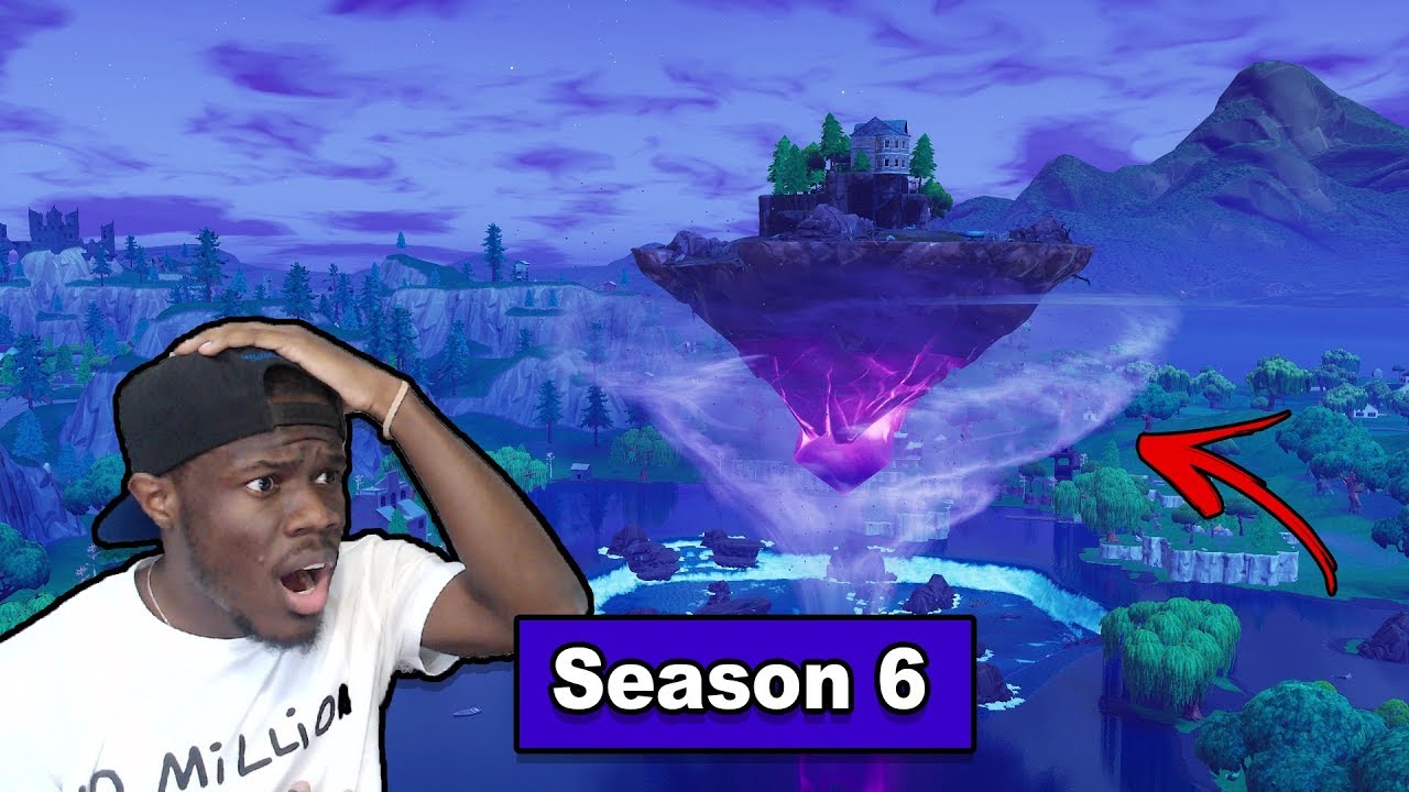 NBA 2K19 PRO TRIES FORTNITE SEASON 6 FOR FIRST TIME IN 3 MONTHS!!