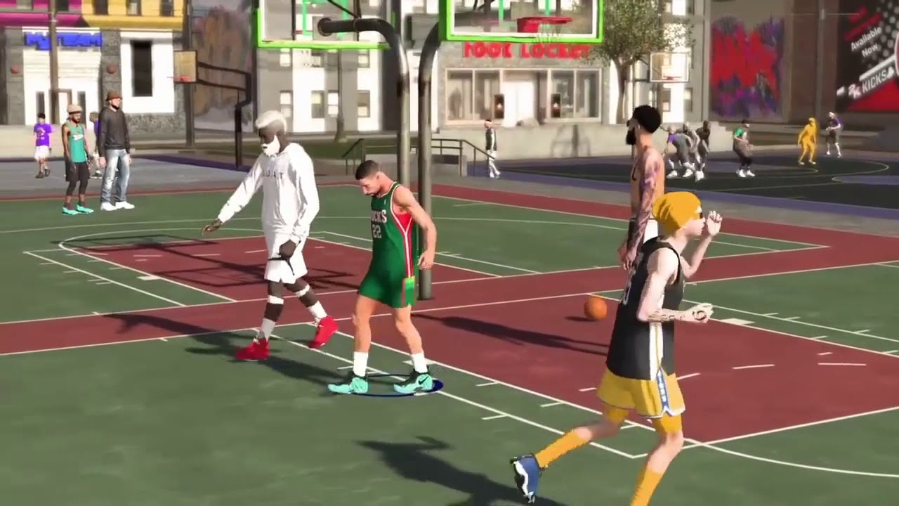 NBA 2k19 rage compilation ( randoms)