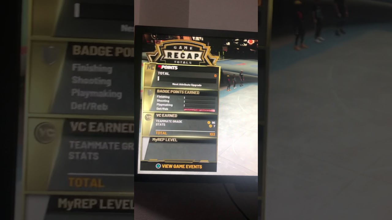 NBA 2K20 Glitch First legend?