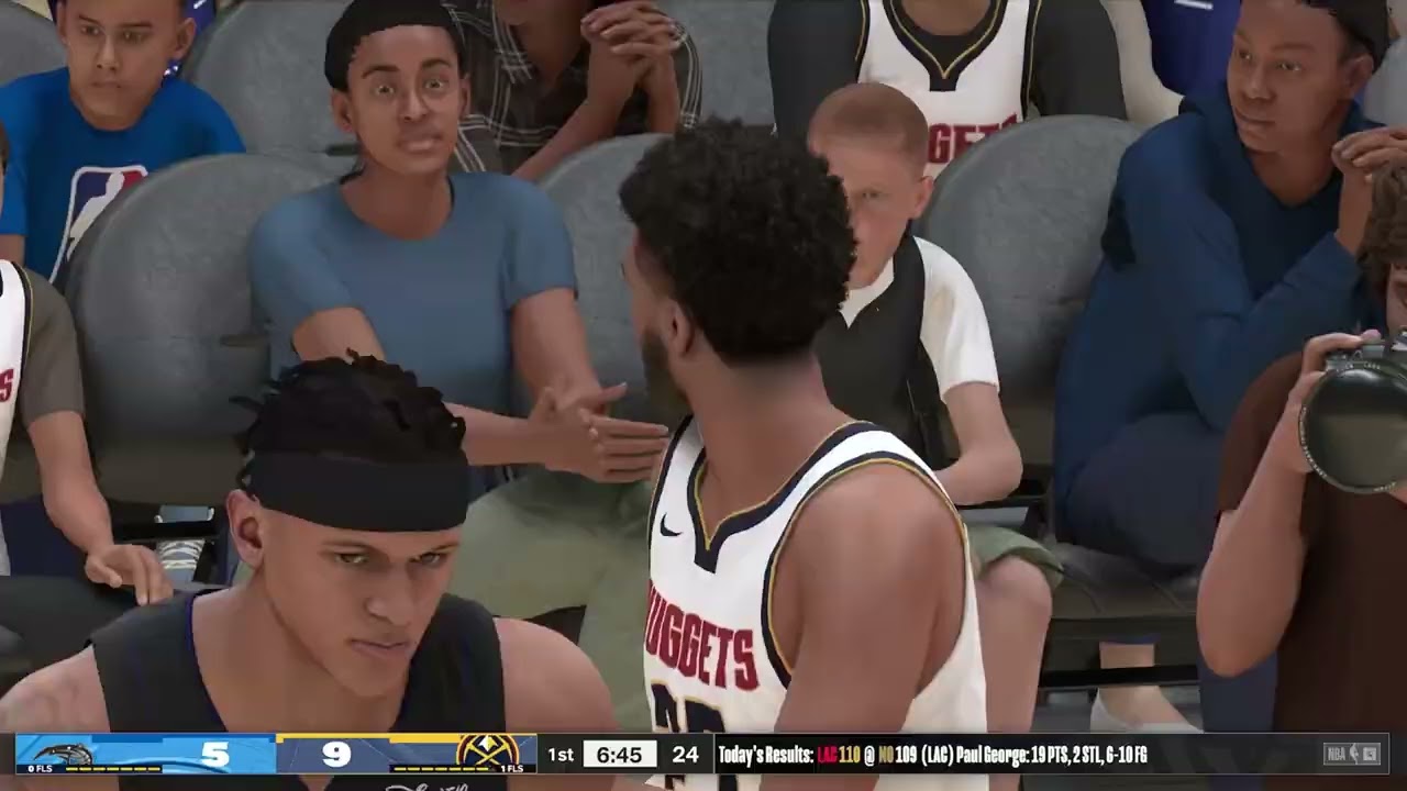 NBA 2K24 Gameplay: Orlando Magic vs Denver Nuggets - (Xbox Series X) [4K60FPS]