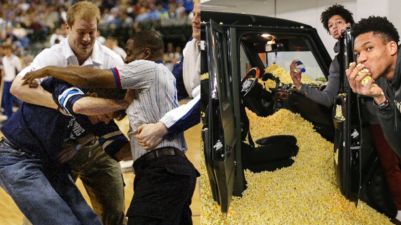 NBA Best Pranks Ever