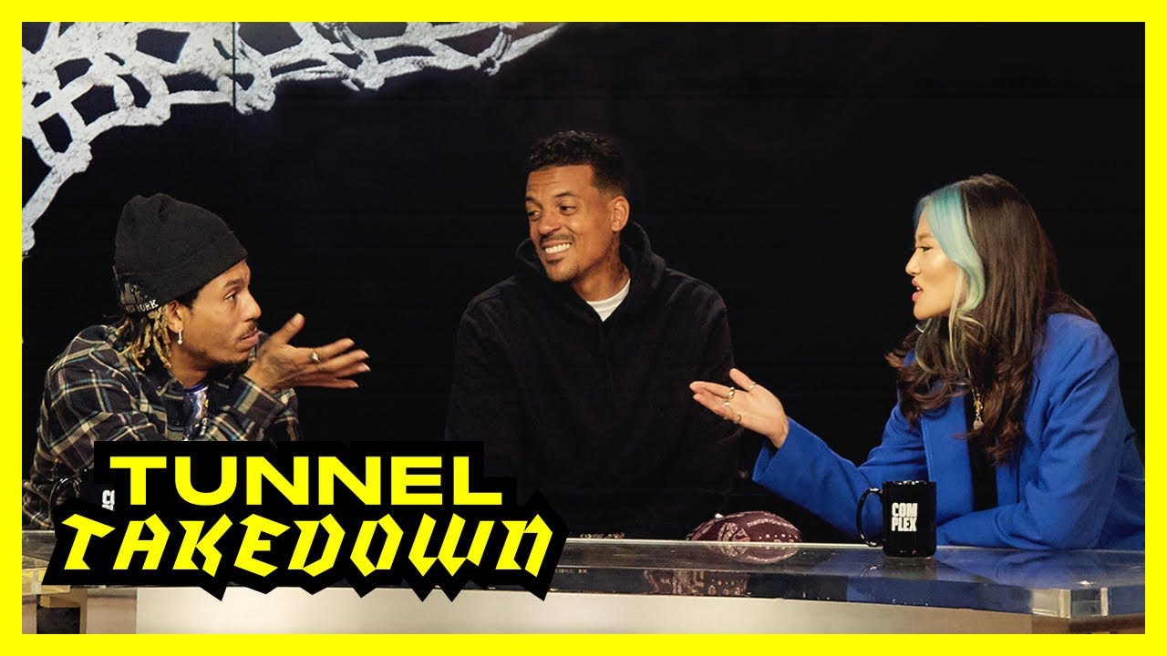 NBA Champion Matt Barnes Reveals His Worst Dressed Teammate | Tunnel Takedown