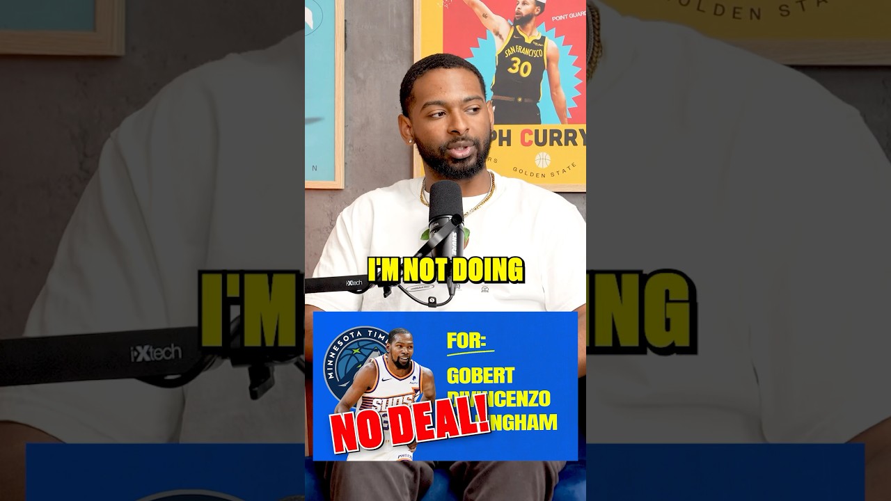 NBA DEAL OR NO DEAL: Kevin Durant Trades! 🏀👀