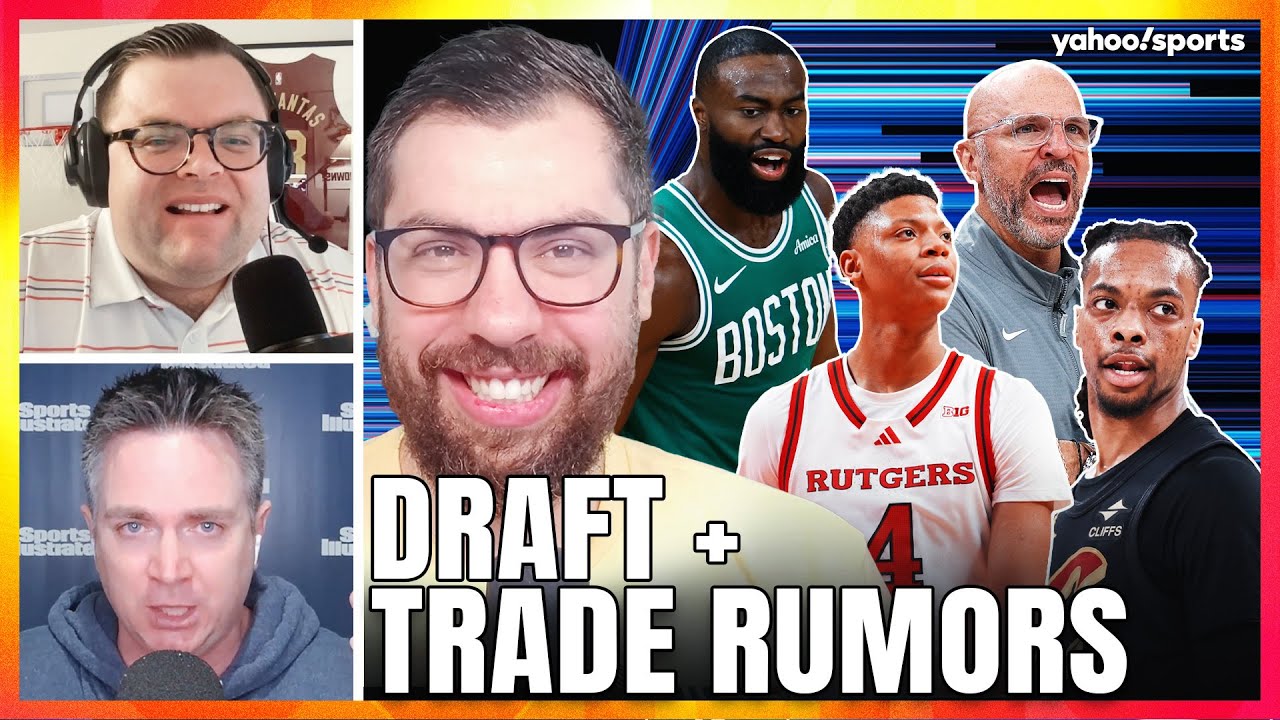 NBA Draft & Trade Rumors You NEED to Know | Chris Mannix + John Fanta x KOC Show