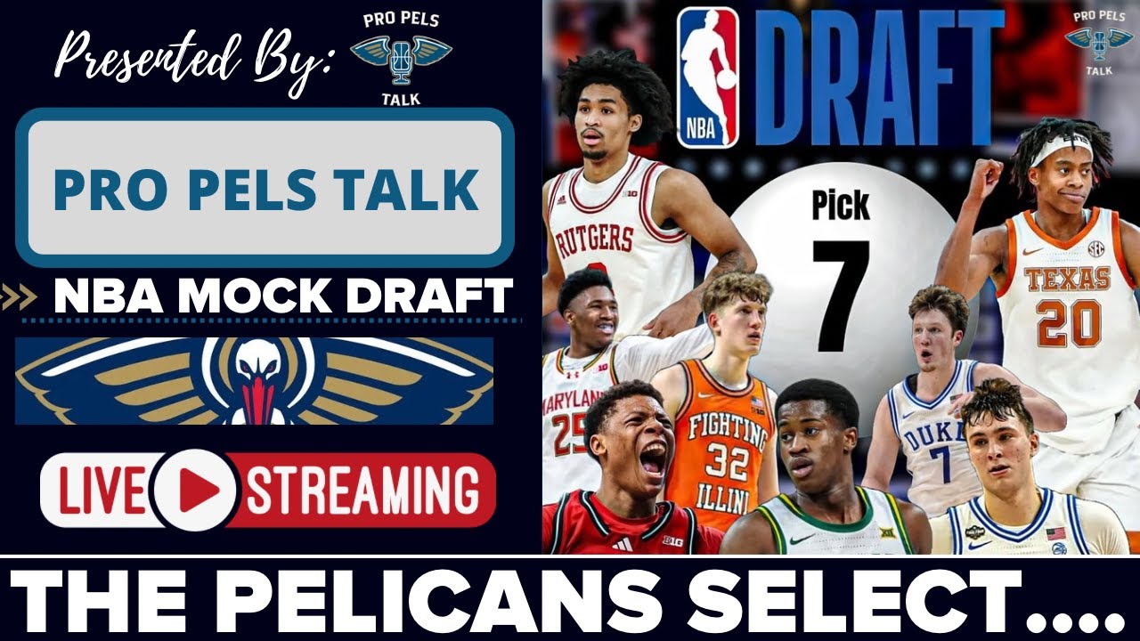 NBA Draft Night | New Orleans Pelicans Targets | CJ McCollum Trades
