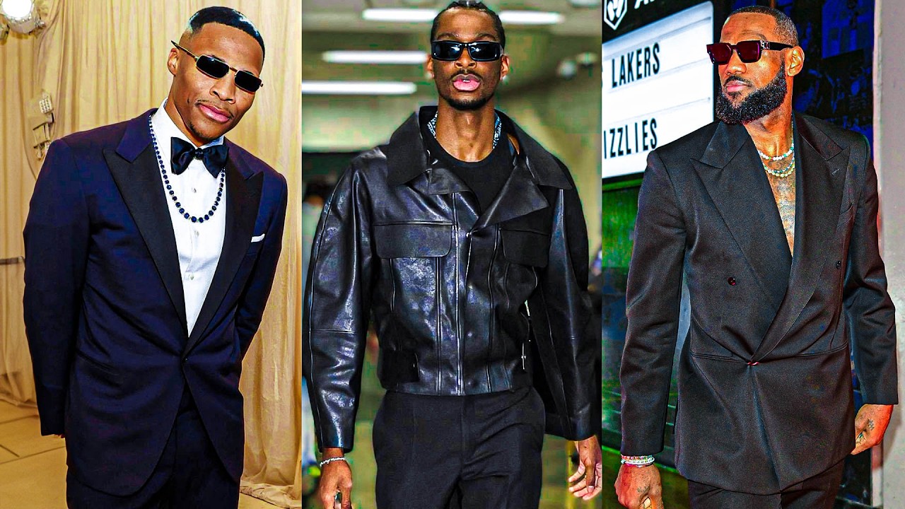 NBA Drip Check 🔥 - Fashion in the League ! 2025
