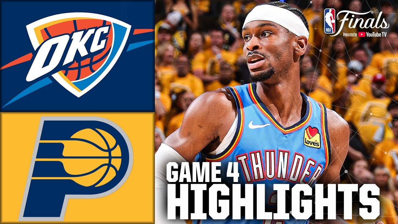 NBA Finals Game 4: Oklahoma City Thunder vs. Indiana Pacers | Full Game Highlights | NBA on ESPN