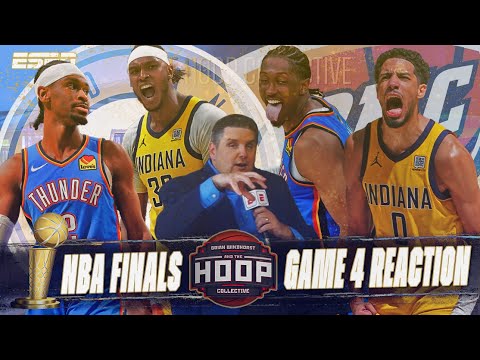NBA FINALS GAME 4 REACTION | THE HOOP COLLECTIVE