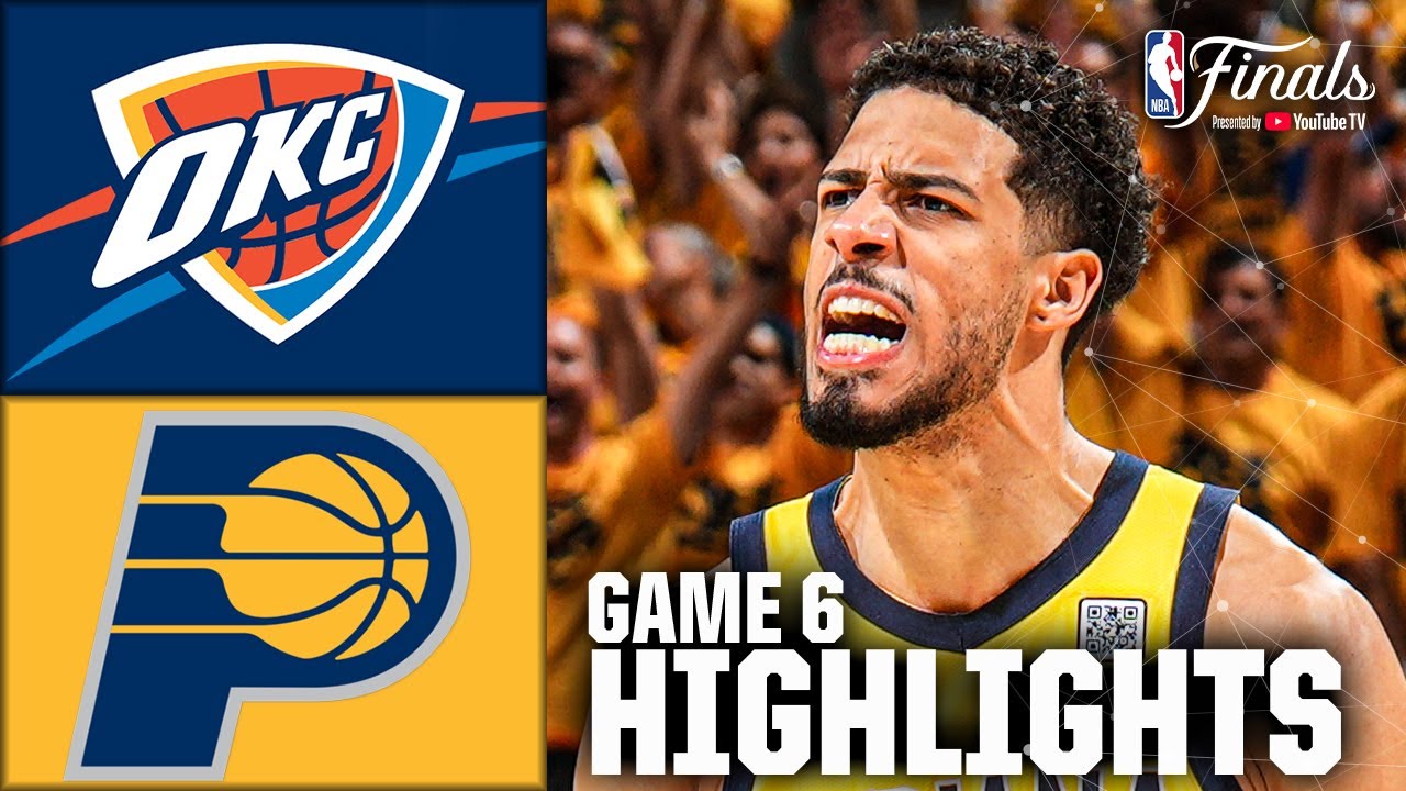 NBA Finals Game 6: Oklahoma City Thunder vs. Indiana Pacers | Full Game Highlights | NBA on ESPN