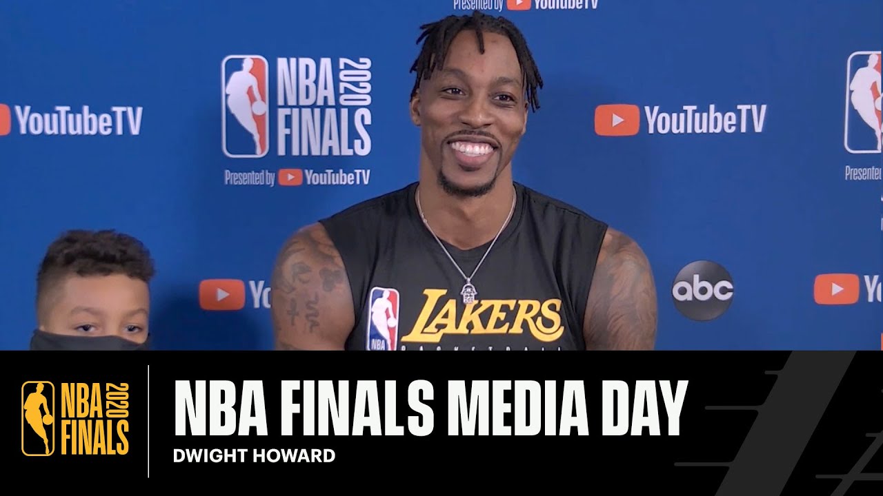 NBA Finals Media Day: Dwight Howard