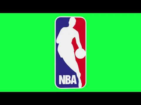 NBA Green Screen Logo Loop Chroma Animation