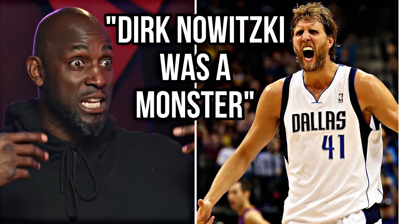 NBA Legends And Players Explain How SPECIAL Dirk Nowitzki Was