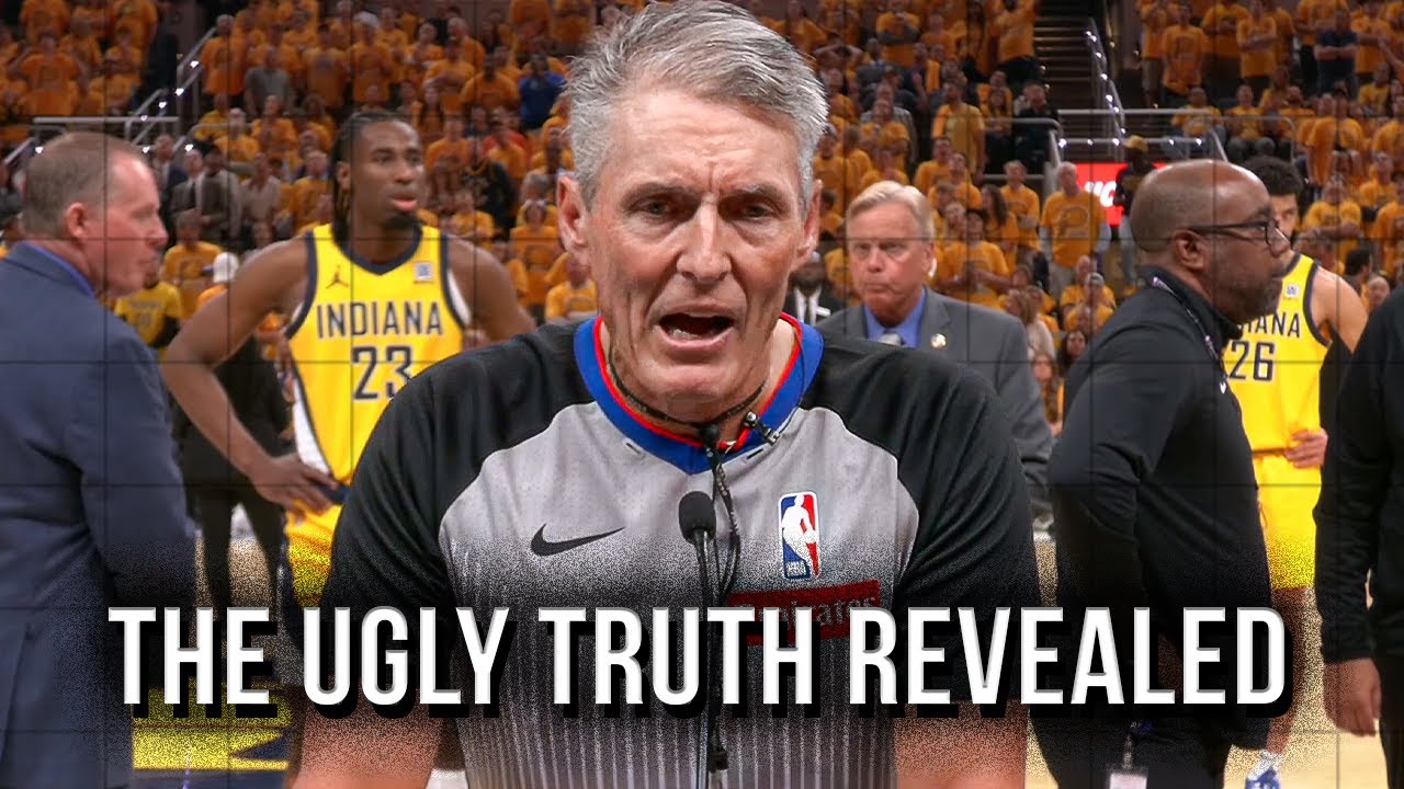 NBA Referees Are Rigging The Finals Again…