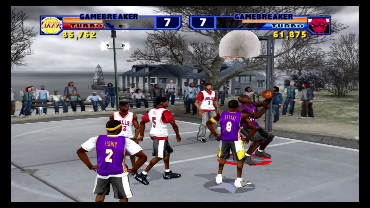 NBA Street Vol. 2 LAKERS  vs BULLS in 2020!