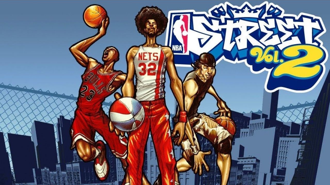 NBA Street Vol. 2 Lakers vs Chicago Bulls (GameCube)