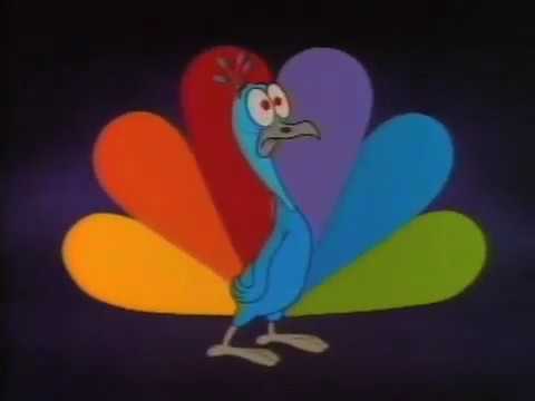 NBC ID - (1992) Spumco Peacock #1 - John Kricfalusi of Ren & Stimpy fame
