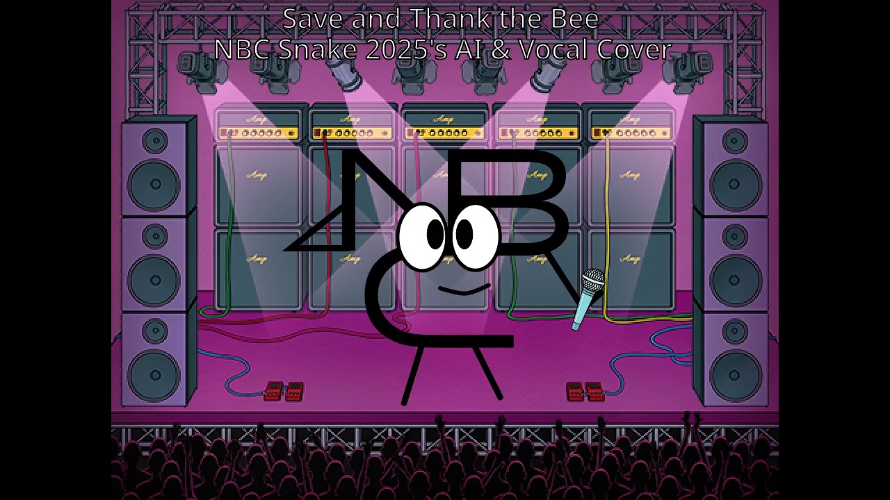 NBC Snake 2025 Sings Save and Thank the Bee (Ai & Vocal Cover) (South Florida PBS' Kid Stew)