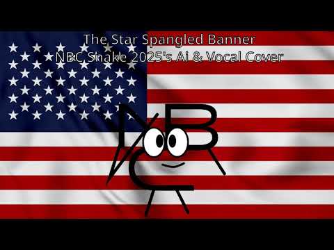 NBC Snake 2025 Sings The Star Spangled Banner (AI & Vocal Cover) (A Tribute to Muppet Vision 3D)