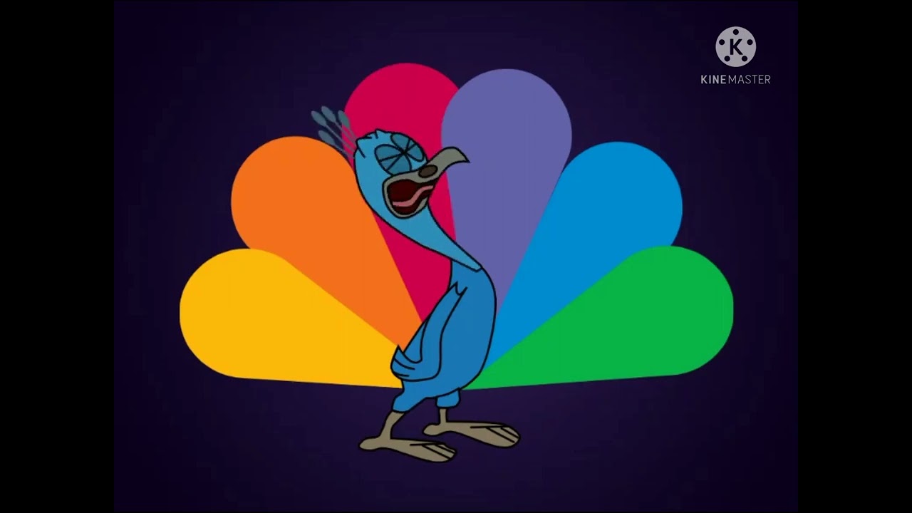 NBC Sneezing Peacock (John Kricfalusi Version)