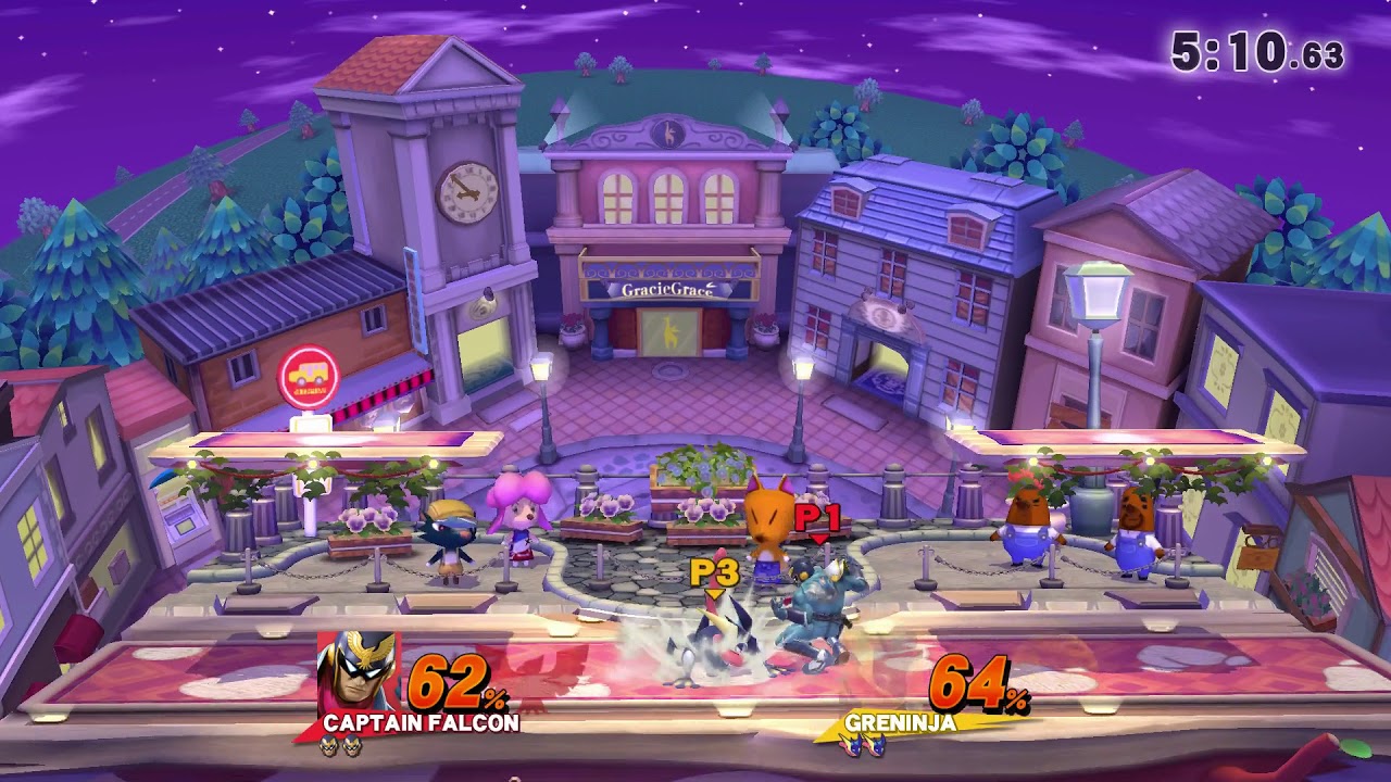 NBH 17 Winners Quarterfinals Conbeef (Greninja) vs Bubba (Marth, Captain Falcon)