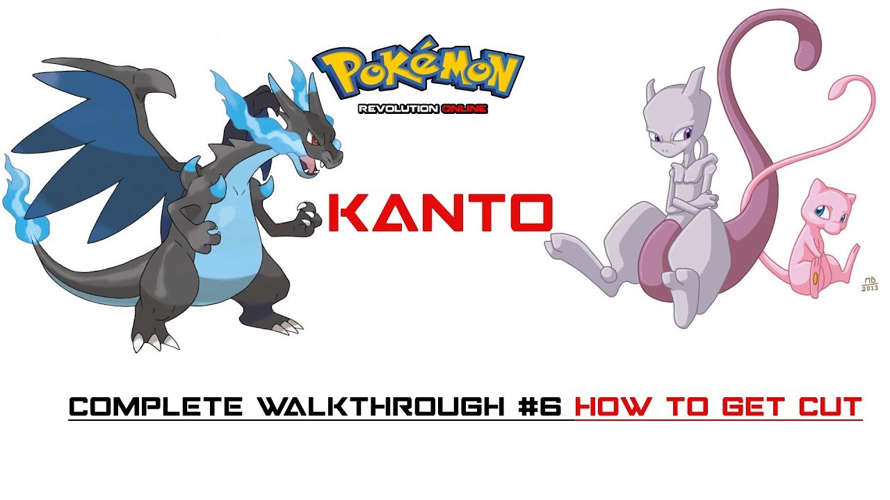 [NBK] Kanto Pro walkthrough #6 how to get HM Cut