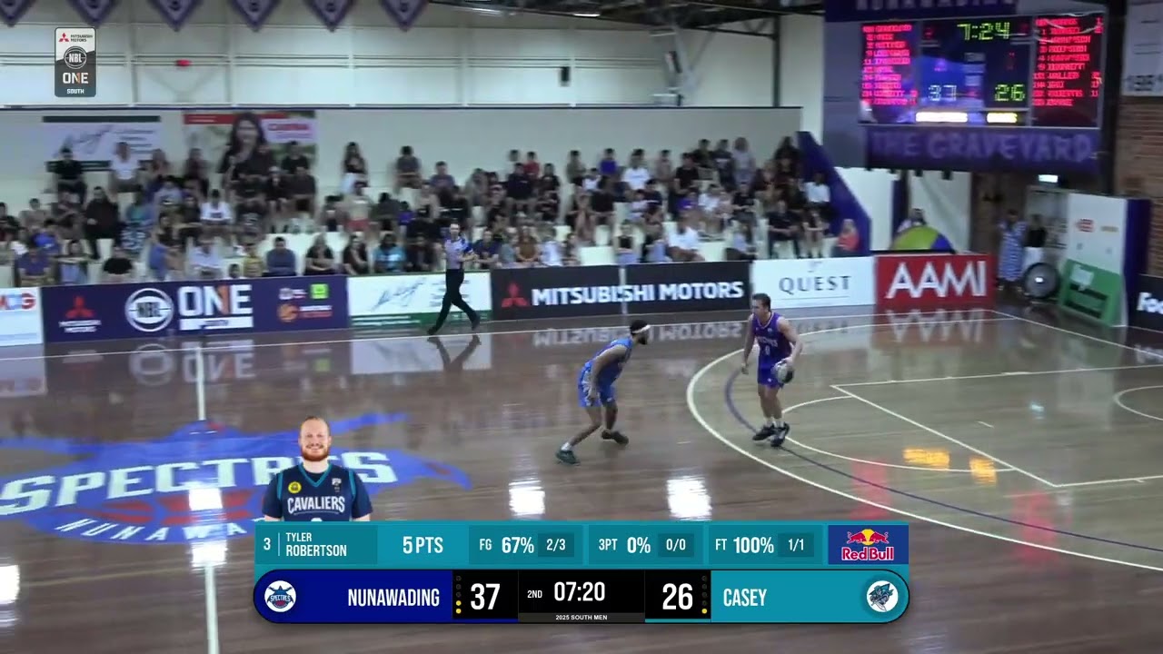 NBL1 South Highlights: Round 03 BJ Mack II