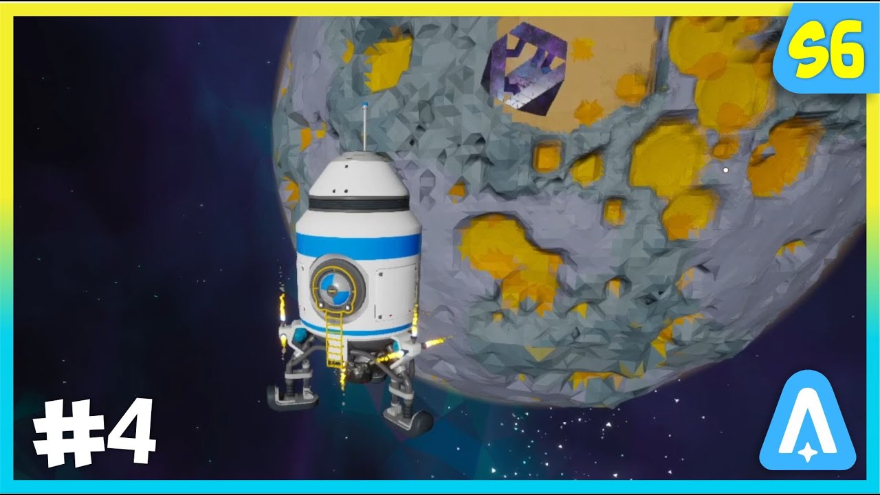 ÜÇÜNCÜ BASE ÖNCESİ İKİNCİ BASE 😁🌍🌎  - Astroneer S6 - #4