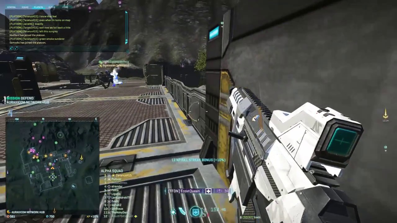 NC medic footage with NC1 Gauss Rifle