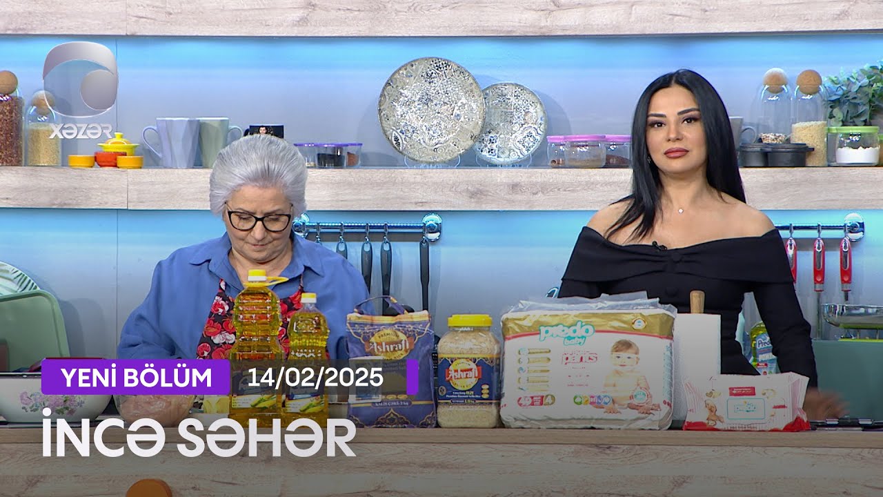 İncə Səhər - Türkan Vəlizadə, Balaəli, Rəvan Qarayev  14.02.2025