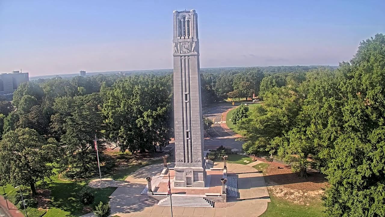 NC State Security Live Stream - NCSU Belltower