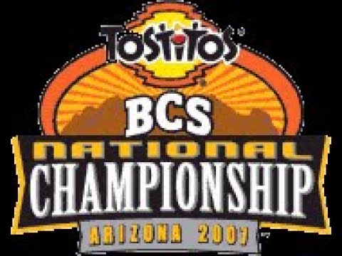 NCAA Football 06 - Xbox 2005 (2007 Tostito's Fiesta BCS National Championship Game Bucks vs UF)