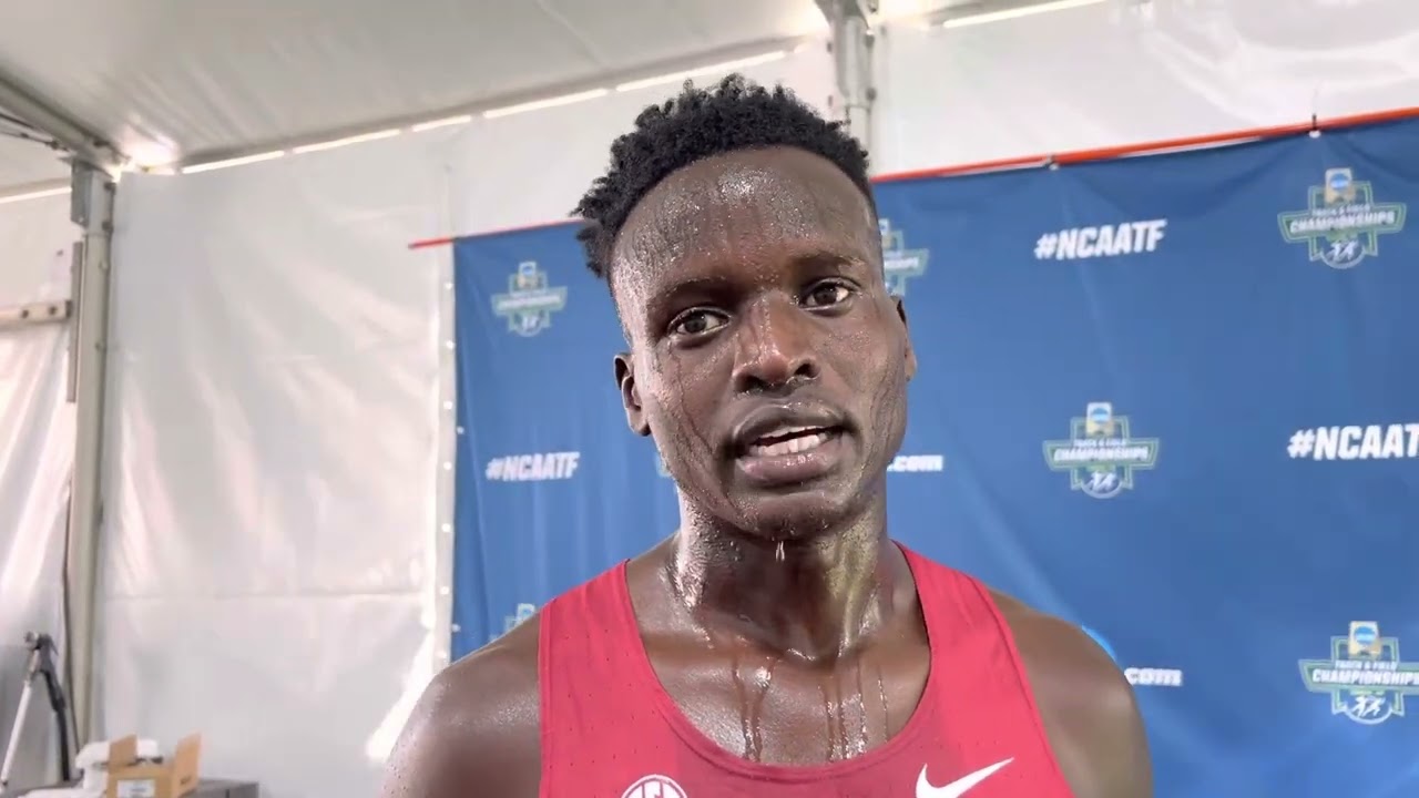 NCAA record holder Eliud Kipsang says he hasn’t felt great since regionals