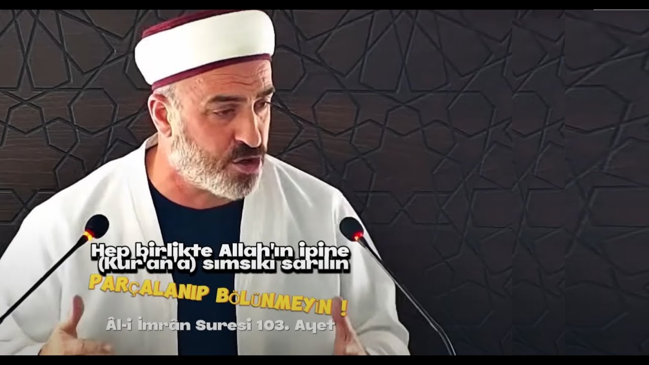Önce İman Sonra İBAN! - BARAJ 1