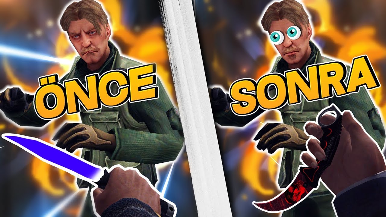 ÖNCE MB 7 GÖSTERİP SONRA +6 KARAMBİT İLE TROLLEDİM !! ZULA