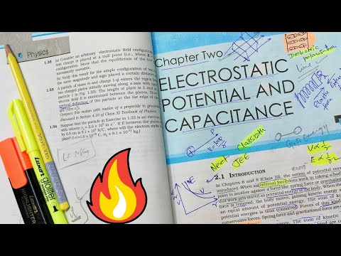NCERT Line by Line | Chapter2 Class12 Physics |Electric Potential & Capacitanc OneShot CBSE JEE NEET