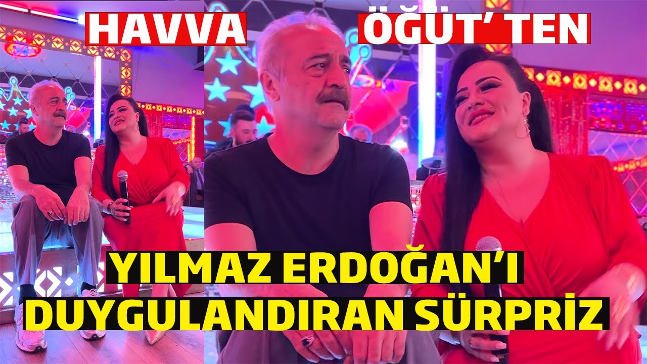 İnci Taneleri Setinde Yılmaz Erdoğan 'a Havva Öğüt 'ten Duygulandıran Sürpriz