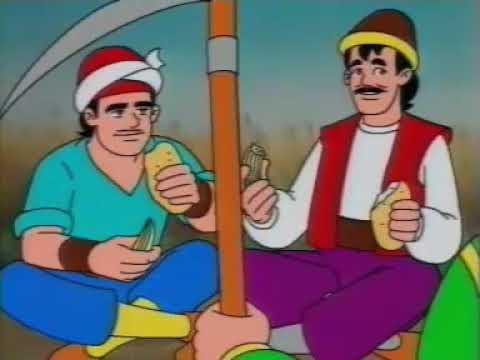 İncili Yorgan Eski Çizgi Film