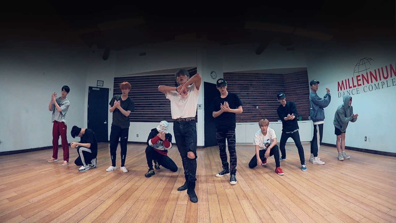 NCT 127 엔시티 127 'Regular (English Ver.)' Dance Practice